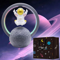 Y-598 Hängender Astronauten-Bluetooth-Lautsprecher RGB-Licht-Subwoofer-Ornament, Spezifikation:, 598A Golden, 598A Silver, 598B Golden, 598B Silver, 598A Golden+Gift Bag, 598A Silver+Gift Bag, 598B Golden+Gift Bag, 598B Silver+Gift Bag