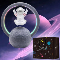 Y-598 Hängender Astronauten-Bluetooth-Lautsprecher RGB-Licht-Subwoofer-Ornament, Spezifikation:, 598A Golden, 598A Silver, 598B Golden, 598B Silver, 598A Golden+Gift Bag, 598A Silver+Gift Bag, 598B Golden+Gift Bag, 598B Silver+Gift Bag