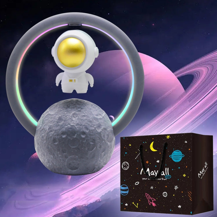 Y-598 Hängender Astronauten-Bluetooth-Lautsprecher RGB-Licht-Subwoofer-Ornament, Spezifikation:, 598A Golden, 598A Silver, 598B Golden, 598B Silver, 598A Golden+Gift Bag, 598A Silver+Gift Bag, 598B Golden+Gift Bag, 598B Silver+Gift Bag