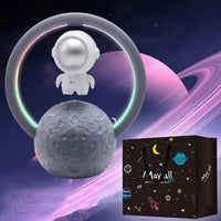 Y-598 Hängender Astronauten-Bluetooth-Lautsprecher RGB-Licht-Subwoofer-Ornament, Spezifikation:, 598A Golden, 598A Silver, 598B Golden, 598B Silver, 598A Golden+Gift Bag, 598A Silver+Gift Bag, 598B Golden+Gift Bag, 598B Silver+Gift Bag