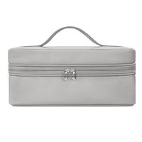 Baona BN-DS006 für Dyson Airwrap, multifunktionale Aufbewahrungstasche aus PU-Leder, BN-DS006 Grey