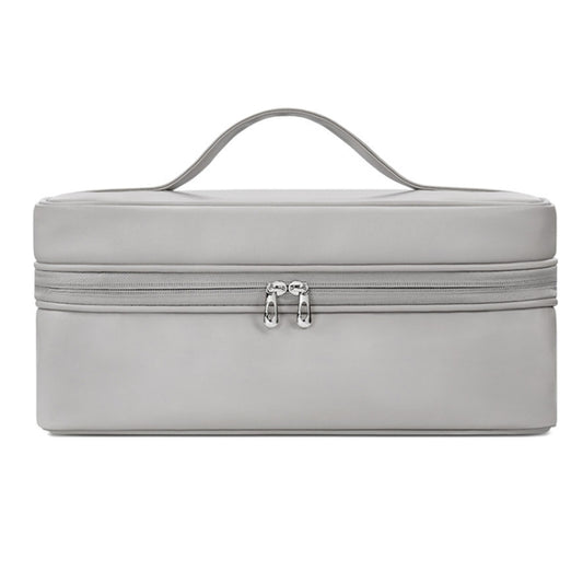 Baona BN-DS006 für Dyson Airwrap, multifunktionale Aufbewahrungstasche aus PU-Leder, BN-DS006 Grey