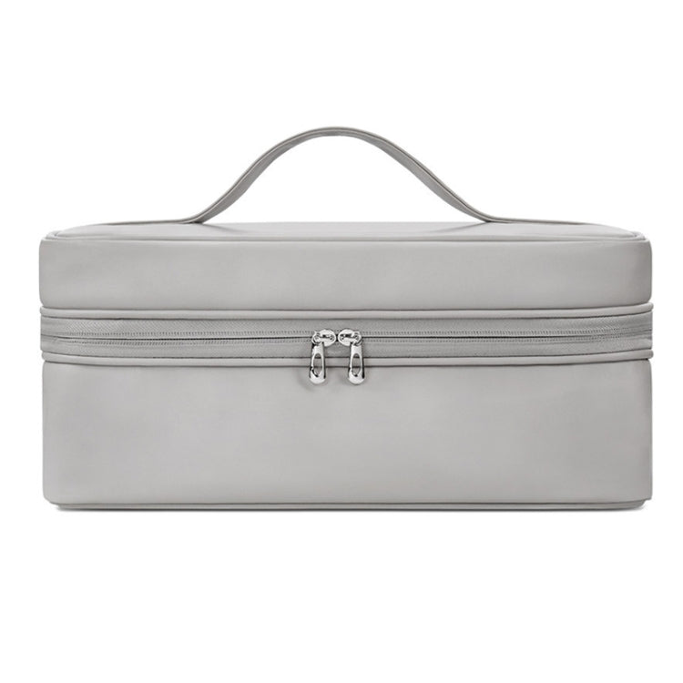 Baona BN-DS006 für Dyson Airwrap, multifunktionale Aufbewahrungstasche aus PU-Leder, BN-DS006 Grey