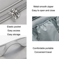 Baona BN-DS006 für Dyson Airwrap, multifunktionale Aufbewahrungstasche aus PU-Leder, BN-DS006 Grey