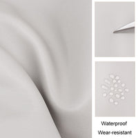 Baona BN-DS006 für Dyson Airwrap, multifunktionale Aufbewahrungstasche aus PU-Leder, BN-DS006 Grey
