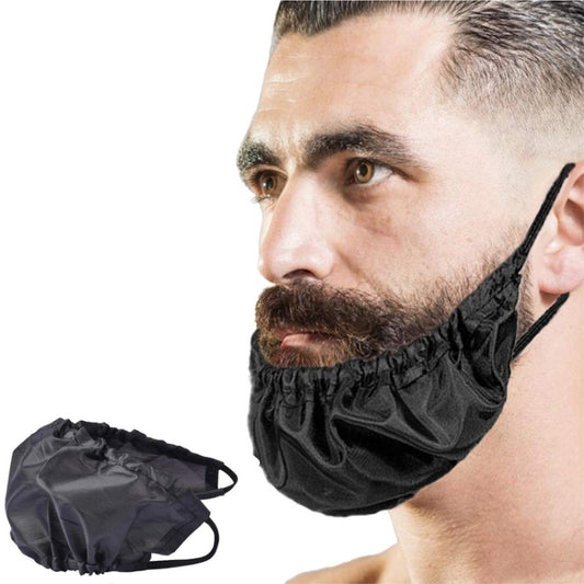 5 Stück Bartschutz für Männer, öl- und schmutzabweisend, Bartbeutel, Beard Cover