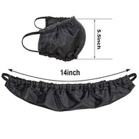 5 Stück Bartschutz für Männer, öl- und schmutzabweisend, Bartbeutel, Beard Cover