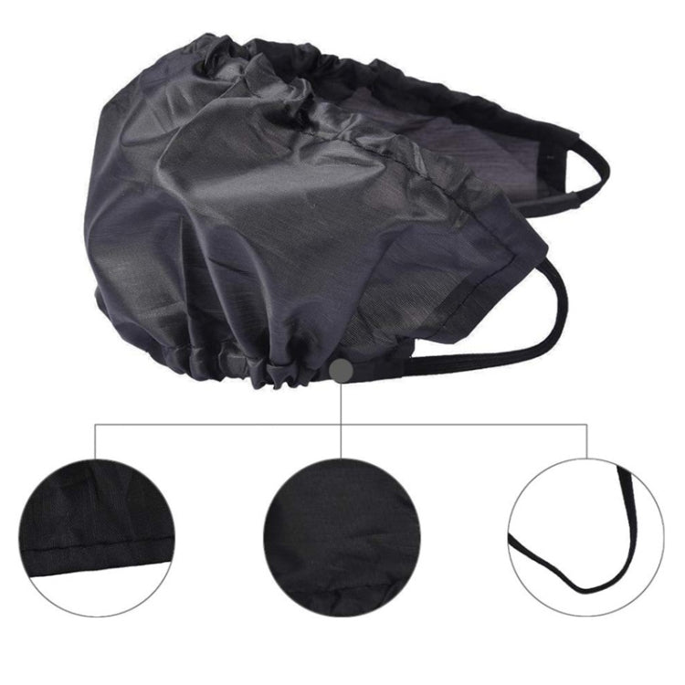 5 Stück Bartschutz für Männer, öl- und schmutzabweisend, Bartbeutel, Beard Cover