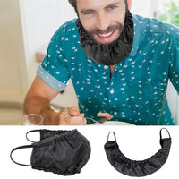5 Stück Bartschutz für Männer, öl- und schmutzabweisend, Bartbeutel, Beard Cover