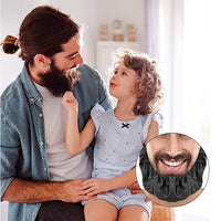 5 Stück Bartschutz für Männer, öl- und schmutzabweisend, Bartbeutel, Beard Cover