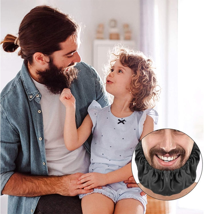 5 Stück Bartschutz für Männer, öl- und schmutzabweisend, Bartbeutel, Beard Cover