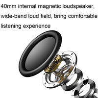 P1 Mini Card Mirror Clock Drahtloser Bluetooth-Lautsprecher mit FM-Radio