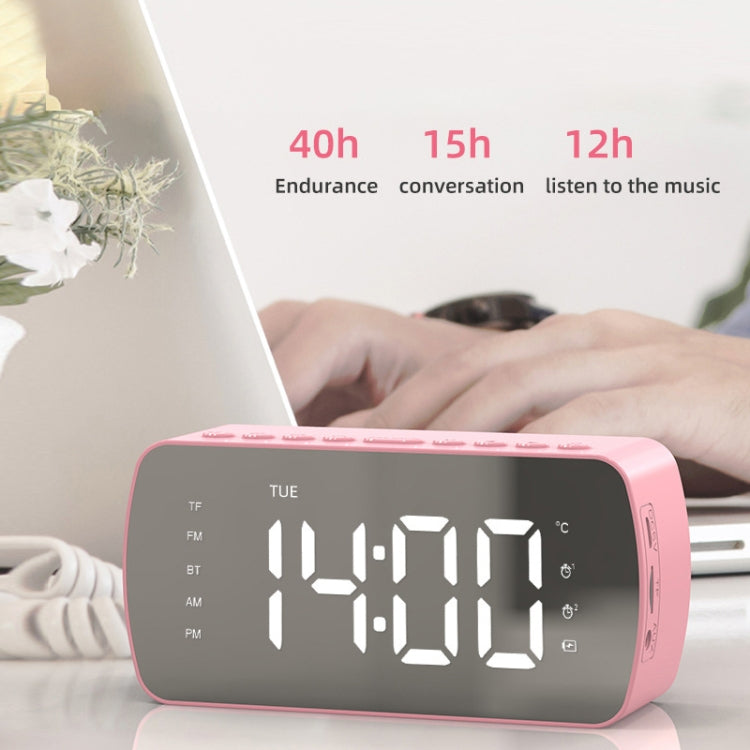 Tragbarer Bluetooth-Lautsprecher für den Außenbereich, kleiner Radiowecker, G10 Black 1400mAh, G10 White 1400mAh, Q5 Black 1400mAh, Q5 White 1400mAh, Q5 Pink 1400mAh, Q5 Red 1400mAh, Q5 Pink 2800mAh