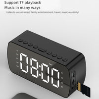 Tragbarer Bluetooth-Lautsprecher für den Außenbereich, kleiner Radiowecker, G10 Black 1400mAh, G10 White 1400mAh, Q5 Black 1400mAh, Q5 White 1400mAh, Q5 Pink 1400mAh, Q5 Red 1400mAh, Q5 Pink 2800mAh