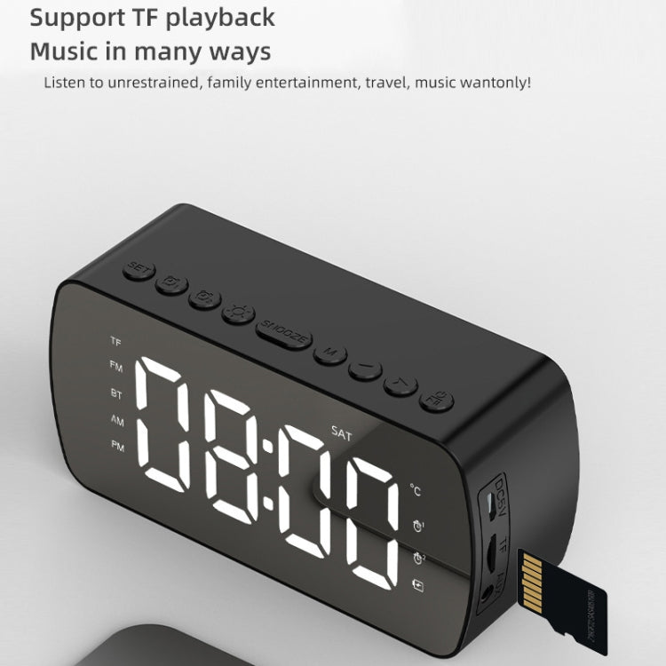 Tragbarer Bluetooth-Lautsprecher für den Außenbereich, kleiner Radiowecker, G10 Black 1400mAh, G10 White 1400mAh, Q5 Black 1400mAh, Q5 White 1400mAh, Q5 Pink 1400mAh, Q5 Red 1400mAh, Q5 Pink 2800mAh