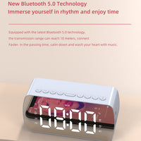 Tragbarer Bluetooth-Lautsprecher für den Außenbereich, kleiner Radiowecker, G10 Black 1400mAh, G10 White 1400mAh, Q5 Black 1400mAh, Q5 White 1400mAh, Q5 Pink 1400mAh, Q5 Red 1400mAh, Q5 Pink 2800mAh