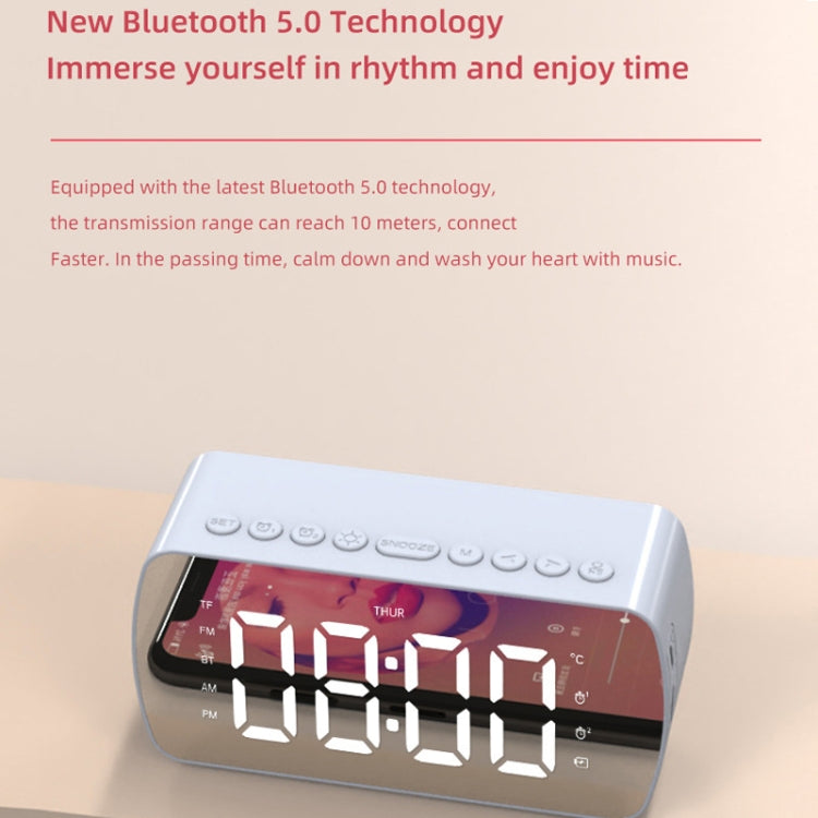 Tragbarer Bluetooth-Lautsprecher für den Außenbereich, kleiner Radiowecker, G10 Black 1400mAh, G10 White 1400mAh, Q5 Black 1400mAh, Q5 White 1400mAh, Q5 Pink 1400mAh, Q5 Red 1400mAh, Q5 Pink 2800mAh