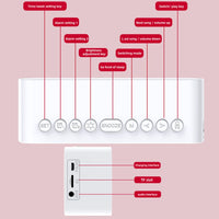 Tragbarer Bluetooth-Lautsprecher für den Außenbereich, kleiner Radiowecker, G10 Black 1400mAh, G10 White 1400mAh, Q5 Black 1400mAh, Q5 White 1400mAh, Q5 Pink 1400mAh, Q5 Red 1400mAh, Q5 Pink 2800mAh