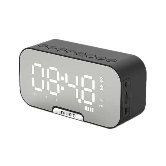 Tragbarer Bluetooth-Lautsprecher für den Außenbereich, kleiner Radiowecker, Q5 Black 1400mAh