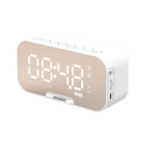 Tragbarer Bluetooth-Lautsprecher für den Außenbereich, kleiner Radiowecker, G10 Black 1400mAh, G10 White 1400mAh, Q5 Black 1400mAh, Q5 White 1400mAh, Q5 Pink 1400mAh, Q5 Red 1400mAh, Q5 Pink 2800mAh