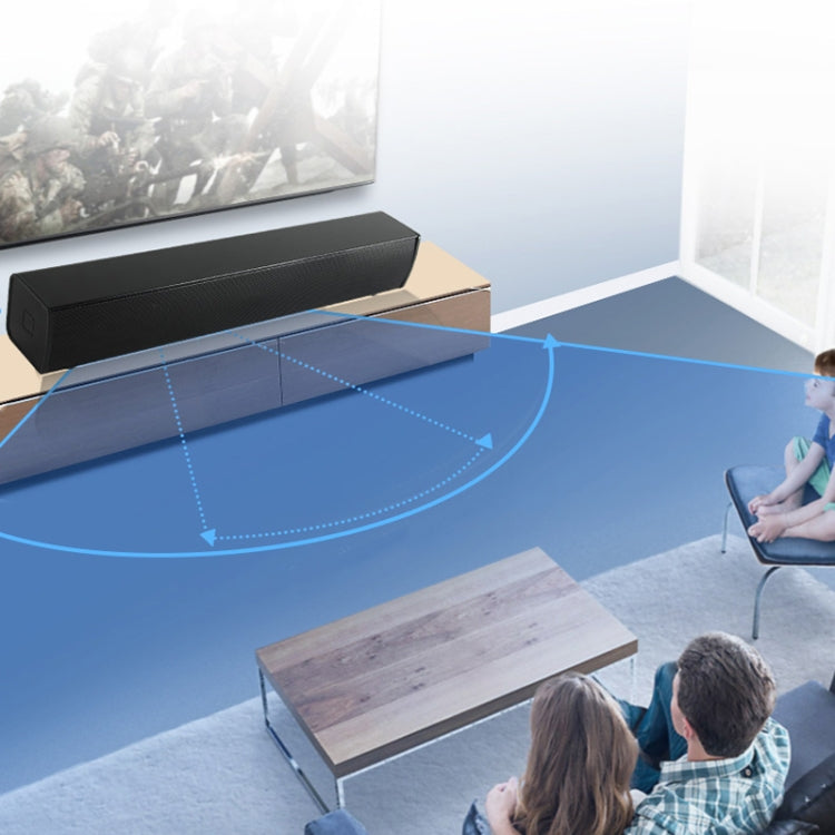 BT809S Desktop-Long-Gaming-Bluetooth-Lautsprecher Computer USB-Plug-in Intelligentes Umgebungslicht-Audio