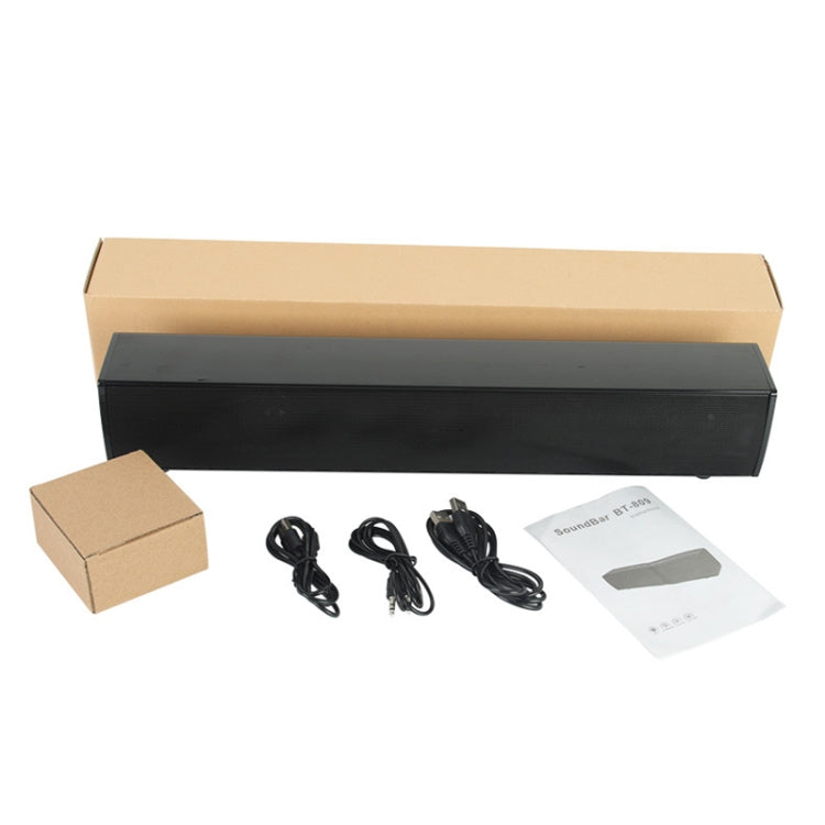 BT809S Desktop-Long-Gaming-Bluetooth-Lautsprecher Computer USB-Plug-in Intelligentes Umgebungslicht-Audio