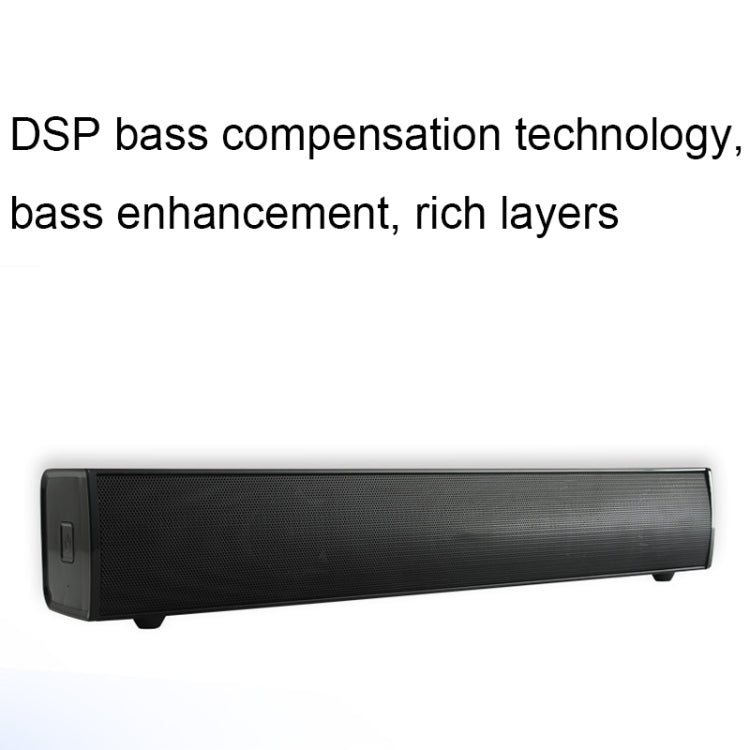 BT809S Desktop-Long-Gaming-Bluetooth-Lautsprecher Computer USB-Plug-in Intelligentes Umgebungslicht-Audio
