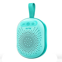 AFK BT-513 TWS Mini tragbarer RGB-Licht-Bluetooth-Lautsprecher 3D-Soundeffekt Wasserdichtes Bluetooth-Audio, BT-513 (Pink), BT-513 (Green), BT-513 (Blue), BT-513 (Light Blue)