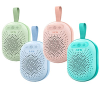 AFK BT-513 TWS Mini tragbarer RGB-Licht-Bluetooth-Lautsprecher 3D-Soundeffekt Wasserdichtes Bluetooth-Audio, BT-513 (Pink), BT-513 (Green), BT-513 (Blue), BT-513 (Light Blue)