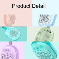 AFK BT-513 TWS Mini tragbarer RGB-Licht-Bluetooth-Lautsprecher 3D-Soundeffekt Wasserdichtes Bluetooth-Audio, BT-513 (Pink), BT-513 (Green), BT-513 (Blue), BT-513 (Light Blue)