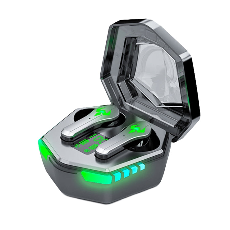 N35 TWS Bunte, helle In-Ear-Kopfhörer mit geringer Latenz, kabellose Bluetooth-Spielkopfhörer, Digital Display, Non-digital Display