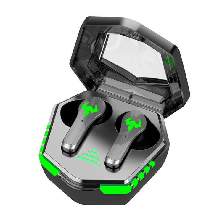 N35 TWS Bunte, helle In-Ear-Kopfhörer mit geringer Latenz, kabellose Bluetooth-Spielkopfhörer, Digital Display, Non-digital Display