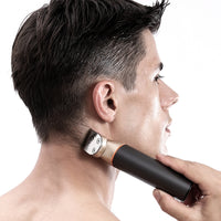 5-in-1-Haarschnitt-Digitalanzeige, Wasserwasch-Rasierer, Nasenhaar-Elektro-Push-Scheren-Set, LK-881 5 In 1 (Gold), LK-881 5 In 1 (Silver)