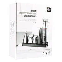 5-in-1-Haarschnitt-Digitalanzeige, Wasserwasch-Rasierer, Nasenhaar-Elektro-Push-Scheren-Set, LK-881 5 In 1 (Gold), LK-881 5 In 1 (Silver)