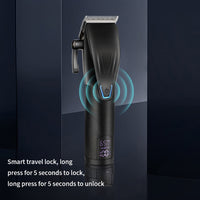 Männer elektrische Haarschneidewerkzeuge Set Sculpting Electric Clipper, LM-2027 2 In 1 (Black), LM-2027 2 In 1 (Gold)