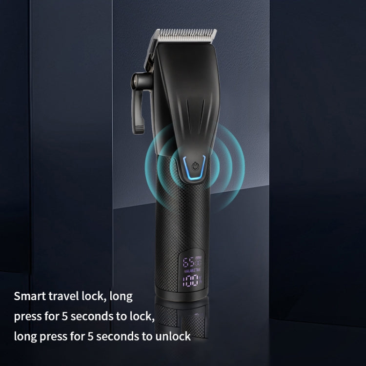 Männer elektrische Haarschneidewerkzeuge Set Sculpting Electric Clipper, LM-2027 2 In 1 (Black), LM-2027 2 In 1 (Gold)