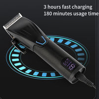 Männer elektrische Haarschneidewerkzeuge Set Sculpting Electric Clipper, LM-2027 2 In 1 (Black), LM-2027 2 In 1 (Gold)