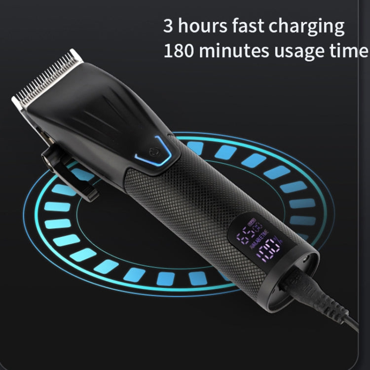 Männer elektrische Haarschneidewerkzeuge Set Sculpting Electric Clipper, LM-2027 2 In 1 (Black), LM-2027 2 In 1 (Gold)