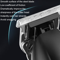 Männer elektrische Haarschneidewerkzeuge Set Sculpting Electric Clipper, LM-2027 2 In 1 (Black), LM-2027 2 In 1 (Gold)