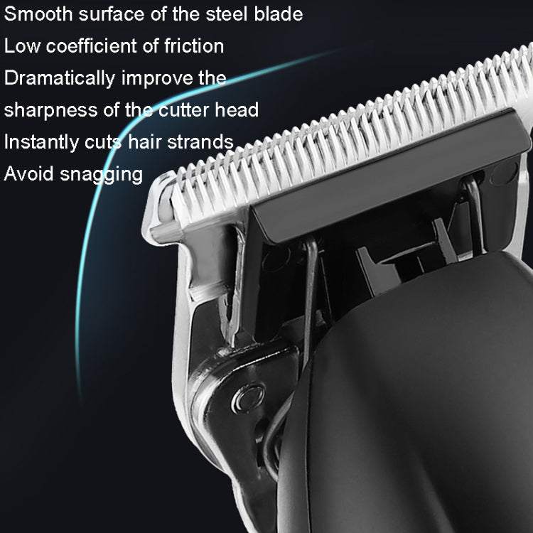 Männer elektrische Haarschneidewerkzeuge Set Sculpting Electric Clipper, LM-2027 2 In 1 (Black), LM-2027 2 In 1 (Gold)