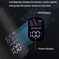 Männer elektrische Haarschneidewerkzeuge Set Sculpting Electric Clipper, LM-2027 2 In 1 (Black), LM-2027 2 In 1 (Gold)