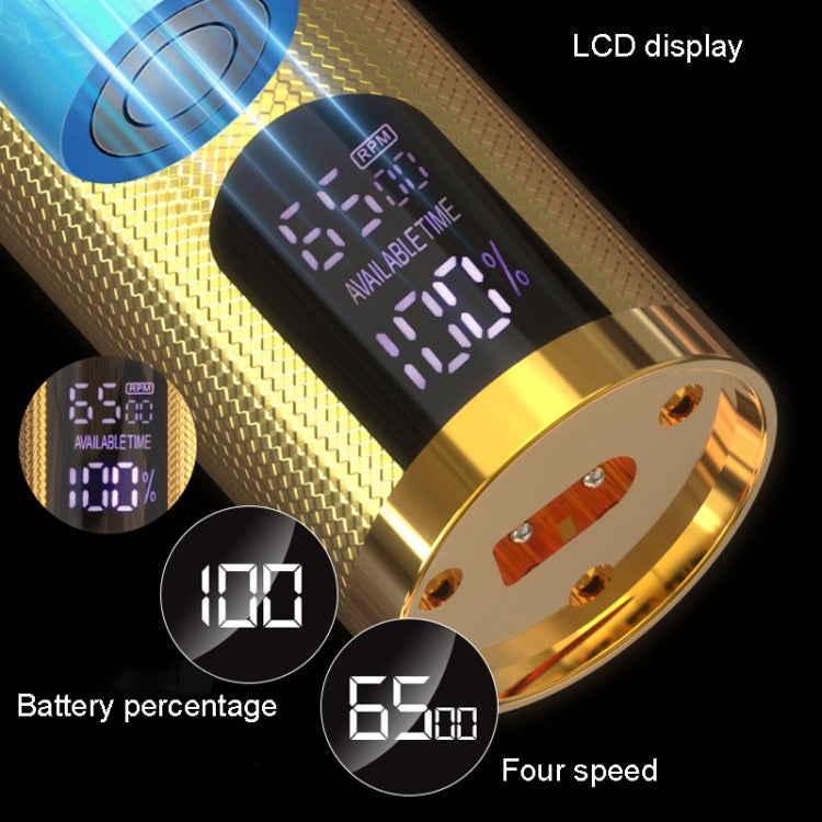 Männer elektrische Haarschneidewerkzeuge Set Sculpting Electric Clipper, LM-2027 2 In 1 (Black), LM-2027 2 In 1 (Gold)