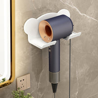 Für Dyson Haartrockner, Wandhalterung, Badezimmerregal, Aufbewahrungsregal, Simple White, Simple  Black, Simple  Gray, Upgrade White, Upgrade Black, Upgrade Gray
