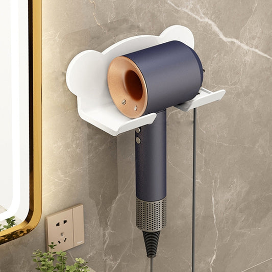 Für Dyson Haartrockner, Wandhalterung, Badezimmerregal, Aufbewahrungsregal, Simple White, Simple  Black, Simple  Gray, Upgrade White, Upgrade Black, Upgrade Gray