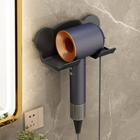 Für Dyson Haartrockner, Wandhalterung, Badezimmerregal, Aufbewahrungsregal, Simple White, Simple  Black, Simple  Gray, Upgrade White, Upgrade Black, Upgrade Gray