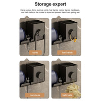 Für Dyson Haartrockner, Wandhalterung, Badezimmerregal, Aufbewahrungsregal, Simple White, Simple  Black, Simple  Gray, Upgrade White, Upgrade Black, Upgrade Gray