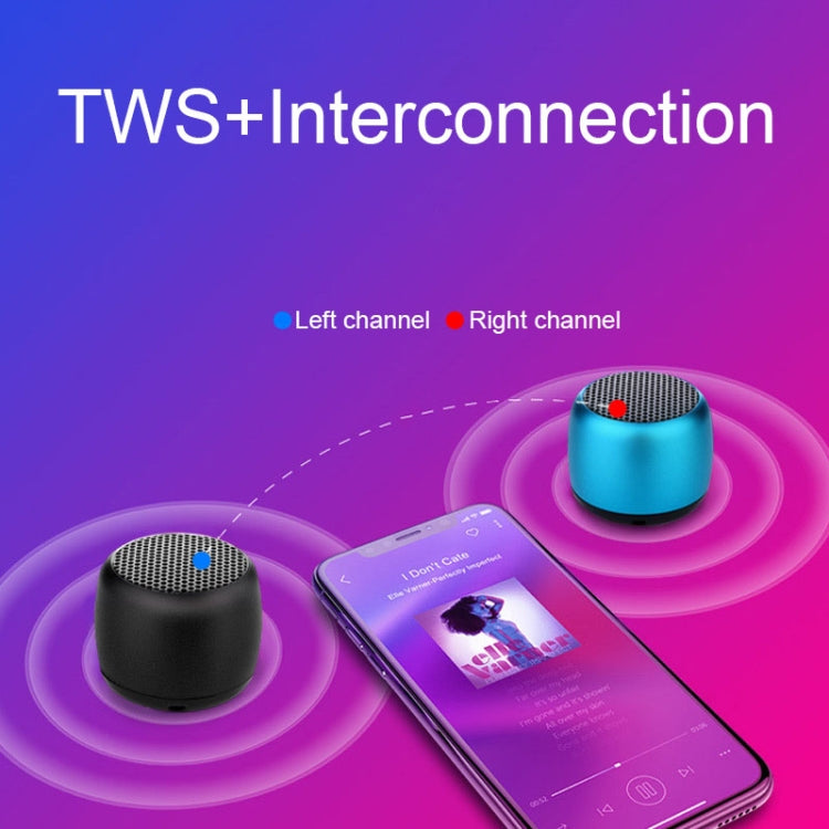Kleiner TWS Couplet Wireless Bluetooth Lautsprecher Mini Smart Noise Reduction Wasserdichter Lautsprecher