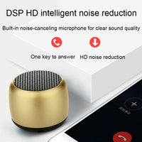 Kleiner TWS Couplet Wireless Bluetooth Lautsprecher Mini Smart Noise Reduction Wasserdichter Lautsprecher