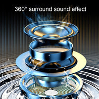 Kleiner TWS Couplet Wireless Bluetooth Lautsprecher Mini Smart Noise Reduction Wasserdichter Lautsprecher