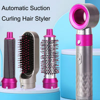 5-in-1-Heißluftkamm, automatischer Lockenstab, Locken- und Glättungshaar-Styling-Kamm, Haartrockner, EU Plug, UK Plug, US Plug